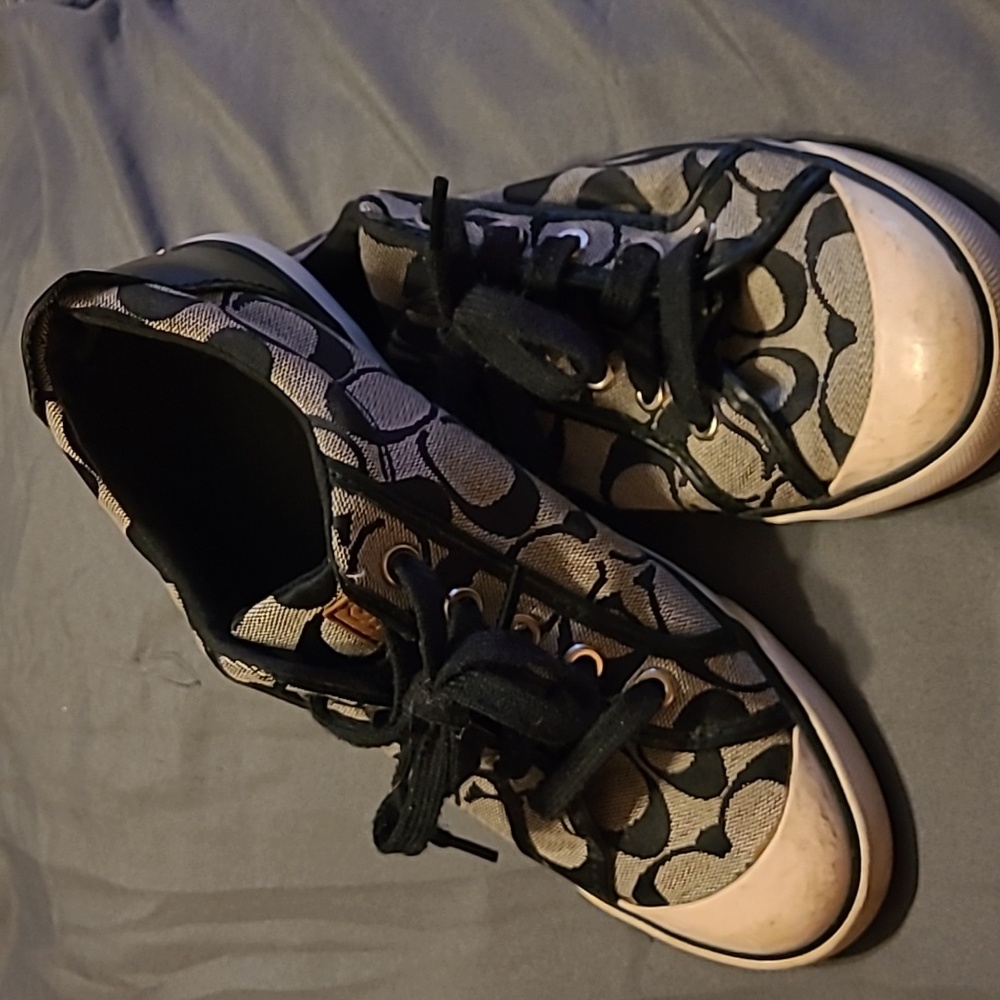 Coach Women's Barrett Sneakers size 7.5